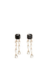 Vero Moda Betty Statement Earrings, Gold