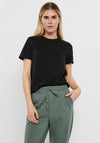 Vero Moda Basic T-Shirt, Black