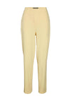 Vero Moda Zelda Straight Leg Trousers, Lemon Meringue