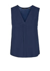 Vero Moda Derma Top, Navy Blazer