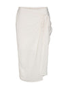 Vero Moda Chris Wrap Skirt, Birch