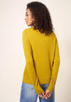 White Stuff Lulu Short Knit Cardigan, Chartreuse