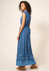 White Stuff Darcie Print Maxi Dress, Blue