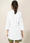 White Stuff Marianne Linen Tunic Top, White