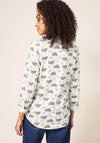 White Stuff Annie Patterned Blouse, Natural Multi