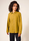 White Stuff Emilia Embroidered Shirt, Chartreuse