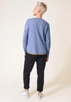 White Stuff Edie Soft Knit Sweater, Blue