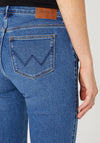 Wrangler Bootcut 625 Jeans, Camellia Blue