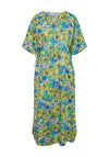 Y.A.S Lomisa Cut Out Maxi Dress, Elfin Yellow