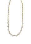 Absolute Cubic Zirconia Necklace, Gold