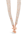 Absolute Rose Gold Pink Pearl Necklace, N2092RS