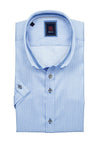 Andre Jake Short Sleeve Shirt, Blue