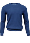 Andre Rush Cotton Crew Neck Sweater, Cobalt Blue