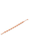 Absolute Interlinking Circle Bracelet, Rose Gold