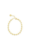 Absolute Multi Star Chain Bracelet, Gold