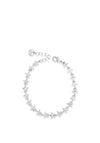 Absolute Multi Star Chain Bracelet, Silver