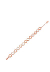 Absolute Circle Chain Bracelet, Rose Gold