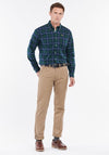 Barbour Oxbridge Tartan Tailored Shirt, Ivy Tartan