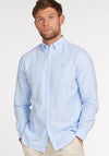 Barbour Oxford 3 Tailored Shirt, Sky