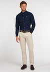 Barbour Oxford 3 Tailored Shirt, Navy