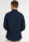 Barbour Oxford 3 Tailored Shirt, Navy