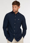 Barbour Oxford 3 Tailored Shirt, Navy