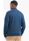 Barbour Davey Half Zip Sweatshirt, Navy