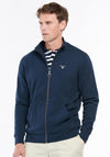 Barbour Cooklaw Full-Zip Sweatshirt, Navy