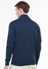 Barbour Cooklaw Full-Zip Sweatshirt, Navy