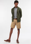 Barbour Cooklaw Full-Zip Sweatshirt, Dark Olive