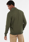 Barbour Cooklaw Full-Zip Sweatshirt, Dark Olive