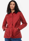 Barbour Womens Annandale Jacket, Dark Red