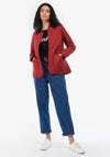 Barbour Womens Annandale Jacket, Dark Red