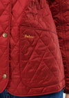 Barbour Womens Annandale Jacket, Dark Red