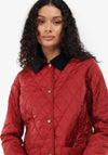 Barbour Womens Annandale Jacket, Dark Red