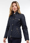 Barbour Womens Broxfield Quilted Jacket, Navy