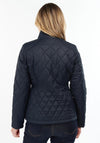 Barbour Womens Broxfield Quilted Jacket, Navy