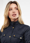 Barbour Womens Broxfield Quilted Jacket, Navy