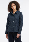 Barbour Womens Faith Quilted Short Jacket, Dark Navy