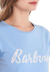 Barbour Womens Rebecca Logo T-Shirt, Blue