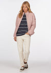 Barbour Womens Runkerry Quilted Jacket, Blusher Pink