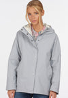 Barbour Womens Salcombe Rain Jacket, Grey