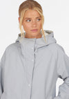 Barbour Womens Salcombe Rain Jacket, Grey