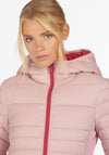 Barbour Womens Saltburn Quilted Jacket, Blusher Pink