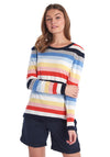 Barbour Womens Seaview Stripe Jumper, Multi