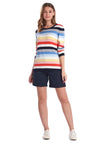 Barbour Womens Seaview Stripe Jumper, Multi