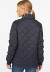 Barbour Womens Southport Reversible Quilted Jacket, Navy & Mint