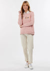 Barbour Womens Lyndale Embroidered Sweatshirt, Pink