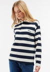 Barbour Womens Ellison Top, Navy Stripe