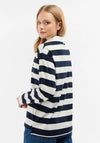 Barbour Womens Ellison Top, Navy Stripe